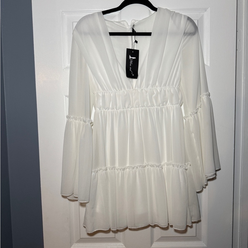 Elegant White Dress